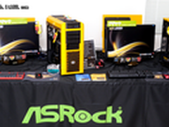 华擎Z77玩家研讨会 极速超频震撼全场