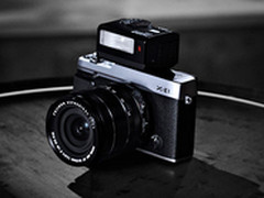 黑白方片影像 富士X-Pro 1相机促销报价