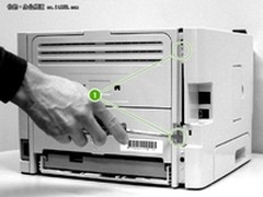 维修站工程师指导 HP 2015激打拆解维护