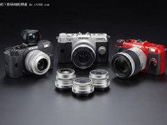 宾得Q升级 宾得发布超小型无反相机Q10