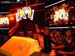 BENQ TFE K1首轮战胜世界级强队fnatic