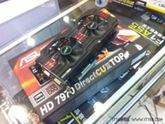 A卡降价 华硕HD7970顶级游戏显卡更亲民