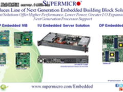 美超微推出新一代嵌入式模块化方案