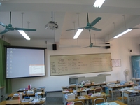 三菱短焦投影暑期招标采购应用案例