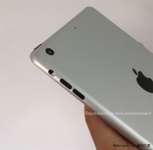 iPad mini再露真容 有摄像头单手能拿握