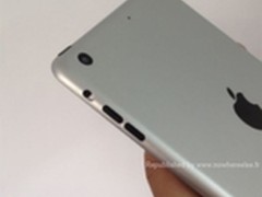 iPad mini再露真容 有摄像头单手能拿握