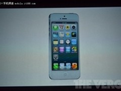 4寸高清屏+A6处理器 苹果新iPhone5发布