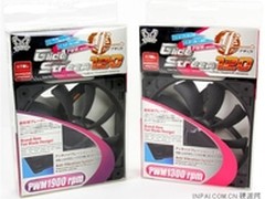 配凹槽扇叶 镰刀新120mm风扇正式发布