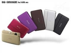 轻薄时尚多彩卡片机索尼TX55报价2058元