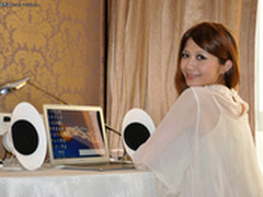 酒店相约清纯美女 麦博净听技术试听会