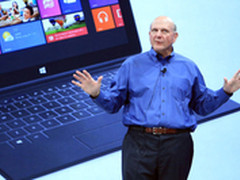 微软CEO确认  Surface定价300至800美元