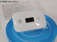 4G网络高速魅力 华为LTE无线路由器亮相