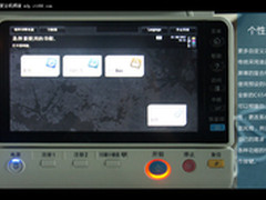 独家视频:堪比iPhone5的触摸屏MFP详解
