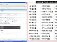 WiNet填补专业级WEB网管交换机市场空白
