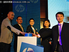 惠普发布3999元Win8系统震撼全民超极本