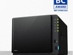 群晖Synology 发表 DiskStation DS413