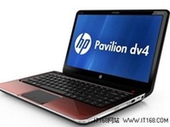 i5高配独显本 惠普dv4-5004TX仅售4899
