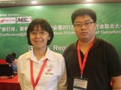 耗材展专访：SCC市场部经理陈小可女士