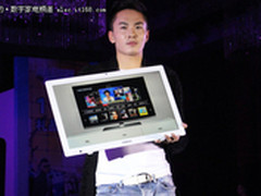 康佳发布23英寸Sync Tab移动终端电视