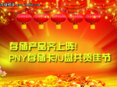 存储产品齐上阵 PNY存储卡/U盘共贺佳节