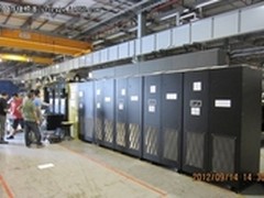 飞轮UPS与油机“黄金搭档”配合默契