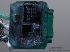 或缺乏配件 iPhone5只能采用官方数据线