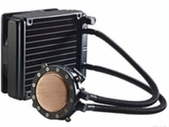 单120mm冷排 酷冷至尊Seidon 120M曝光
