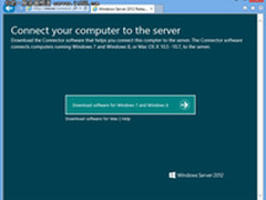 WinServer 2012：跳过域连接多PC客户端