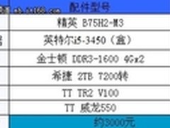 不足3000买第三代四核i5主机