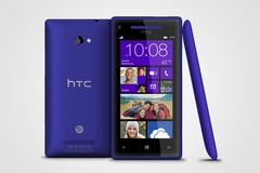 四核、 炫彩 HTC发布全新WP8手机8X及8S