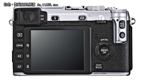 无反黑马 富士新发布可换镜头相机X-E1