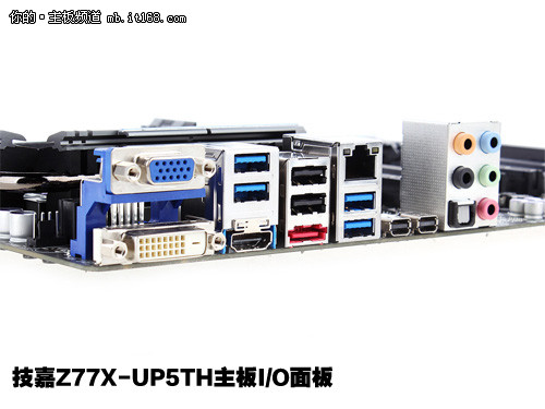 技嘉Z77X-UP5TH主板规格参数介绍