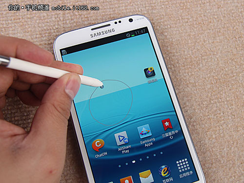 GALAXY NoteⅡ评测