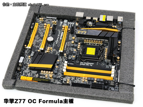 超频狂飙7GHz 华擎Z77 OC Formula评测
