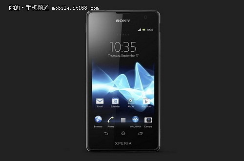 或售4200元 007版索尼Xperia T月底面市