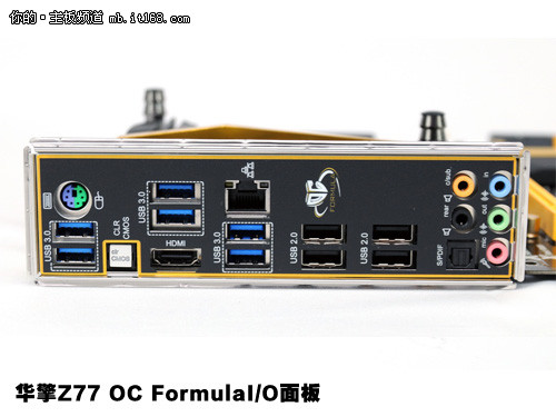 华擎Z77 OC Formula参数介绍
