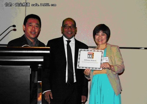 Hillstone荣膺2012亚洲创新百强