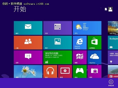 灵活 Win8开始屏幕应用图标使用技巧