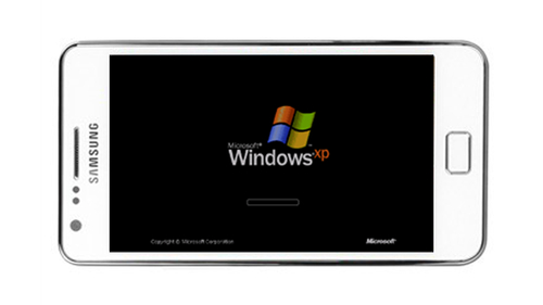 超炫玩机安卓机成功运行Windows XP系统