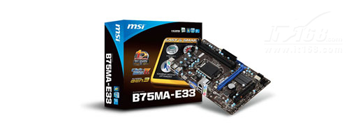 什么值得买 MSI B75MA-E33主板399元