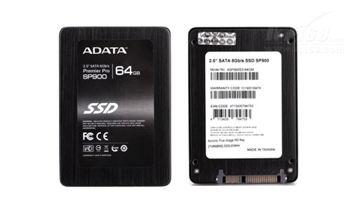 什么值得买 威刚2.5英寸64G SSD 359元