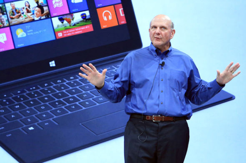 微软CEO确认  Surface定价300至800美元