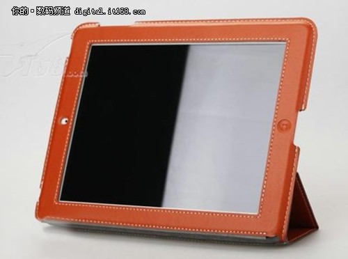 古古美美iPad2超薄真皮保护套促销