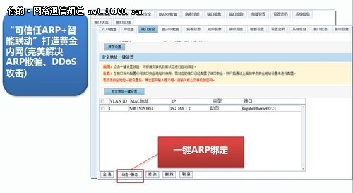 锐捷网络The new NBR安全特性