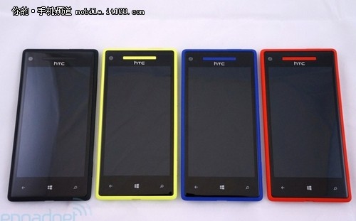 双核/720P屏 HTC 8X/8S两款WP8手机发布