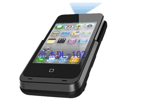 手持式苹果手机专用微投微杰DL-102上市