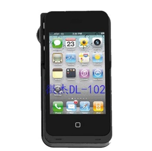 手持式苹果手机专用微投微杰DL-102上市