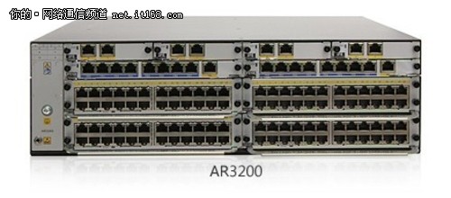 企业网络必备 华为AR3200 系列路由器