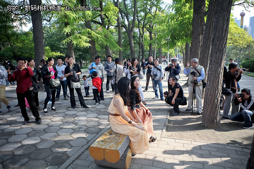 尼康2012外拍太原站——活动现场照片