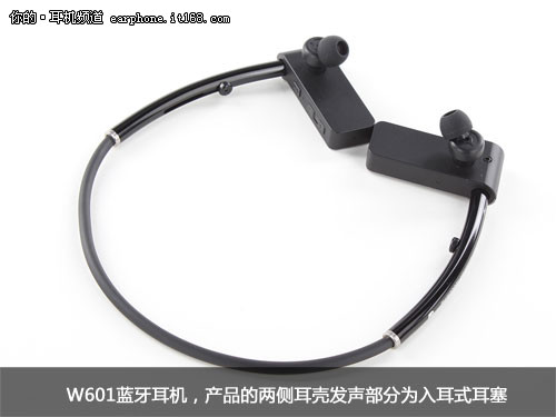 硕美科W601蓝牙耳机外观介绍